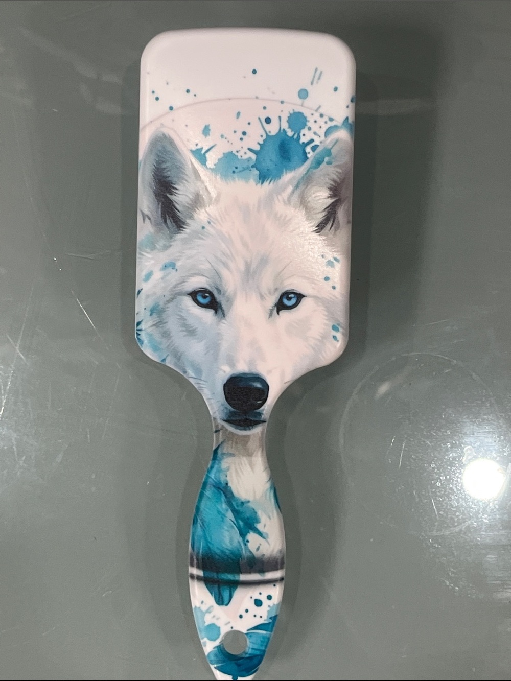 Wolf brush